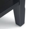 Acadian - Narrow Side Table - Black - Image 5