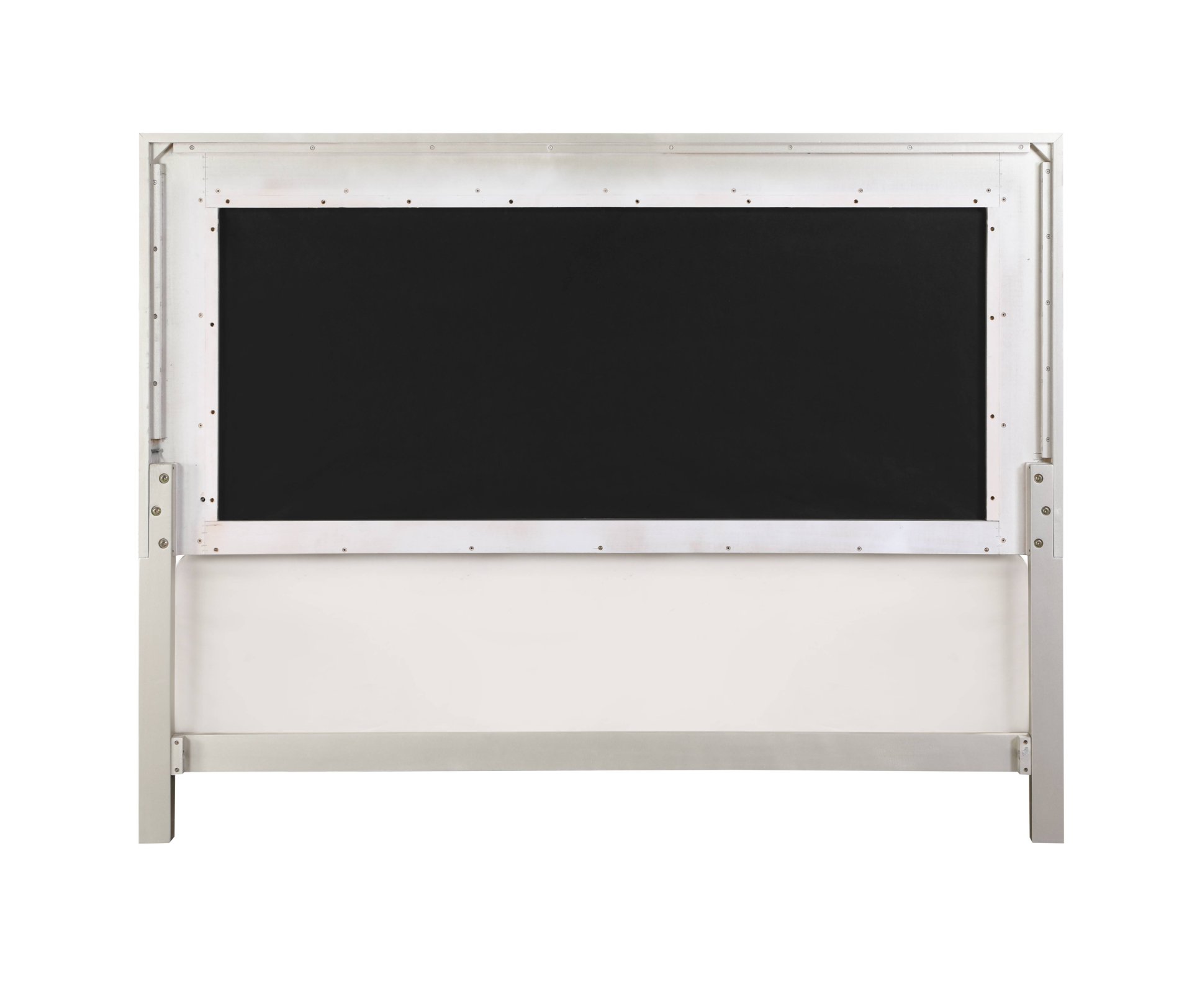 Sliverfluff - California King Bed With LED & Storages - Champagne - Image 4