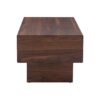 Modern Simple Colored Texture Sticker Coffee Table - Walnut - Image 19