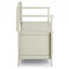 Amherst - Entryway Storage Bench - Antique White - Image 3