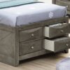 Marilla - Twin Storage Bed - Gray - Image 4