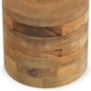 Haynes - Wooden Accent Table - Natural - Image 4