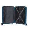 20" / 24" / 28" 3 Pieces / Set Spinner Wheel Luggage, Carry On Suitcase, Matching Color, TSA Combination Lock - Navy - Image 19