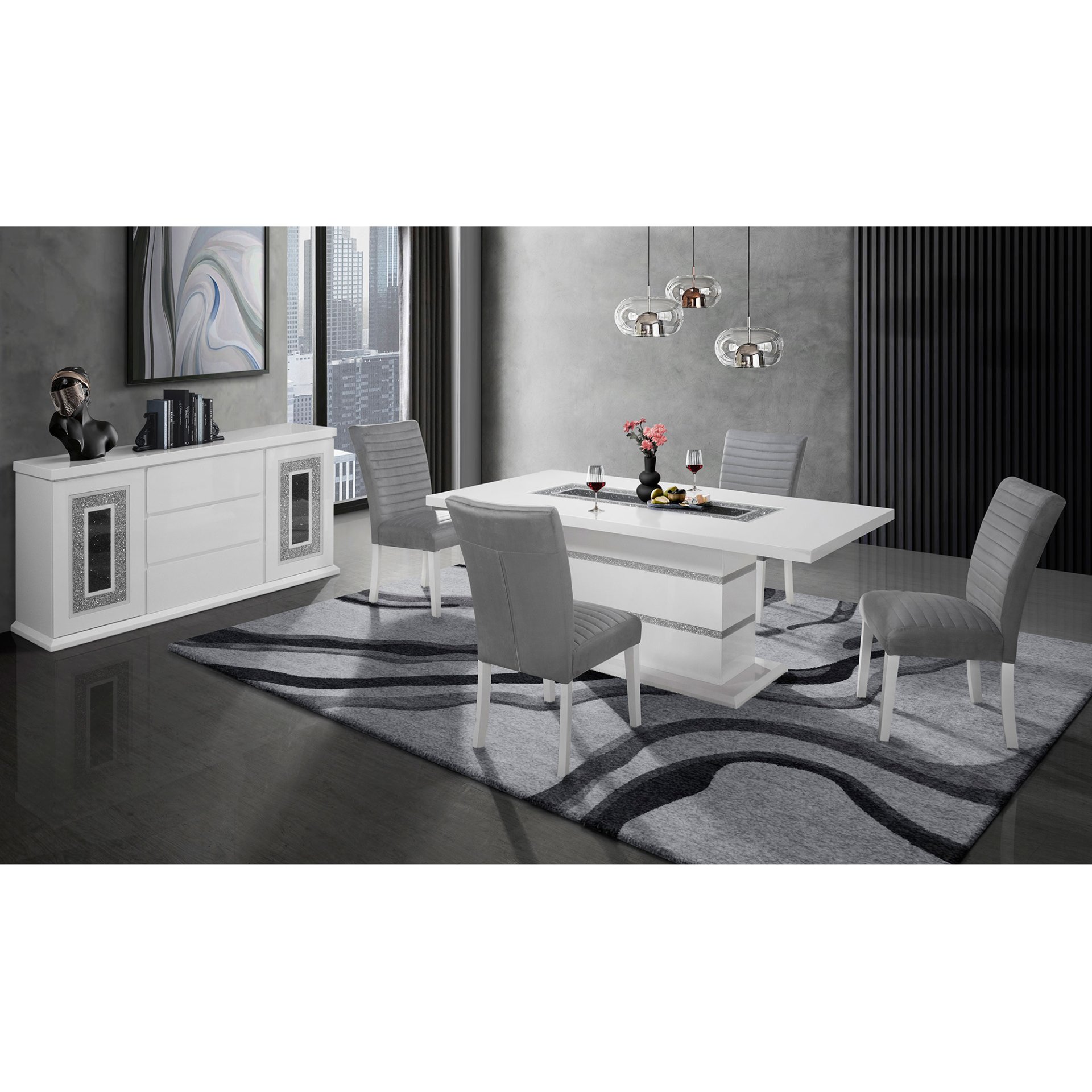 Ariya - Buffet - White - Image 2