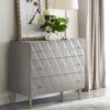 Anson - Console Cabinet - Silver / Champagne - Image 13
