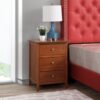 Daniel - Transitional Nightstand - Oak - Image 2