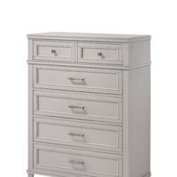 5 Drawer Chest - Gray