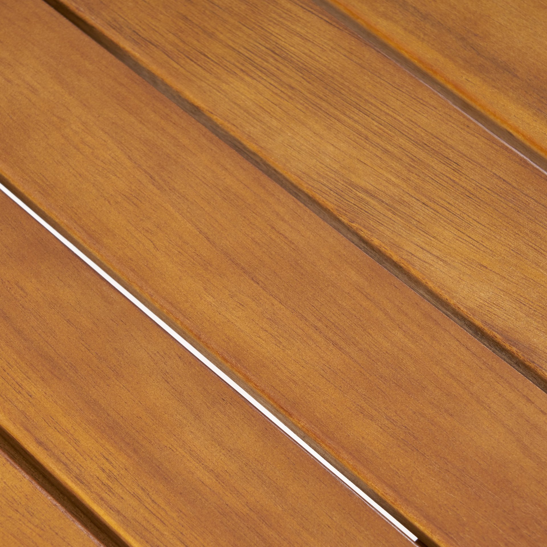 Outdoor Side Table With Weather Resistance - Teak - Image 6