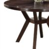 Drake - 5 Pieces Dining Room Set - Espresso / Gray - Image 5
