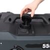 Super Quiet Inverter Generator 5.5Kw Portable Dual Fuel Electric & Remote Start Aluminium - Gray - Image 9