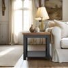 Essex - Side Table - Black, Whiskey - Image 3
