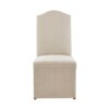 Dining Chair With Skirts (Set of 2) - Beige - Image 12