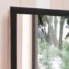 Modern Design Transitional Wall Mirror - Black - Image 6