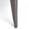 Outdoor Wicker Dining Armchair (Set of 2) - Gray - Image 14