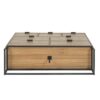 Modern 7 Drawer Dresser Cabinet - Walnut - Image 10