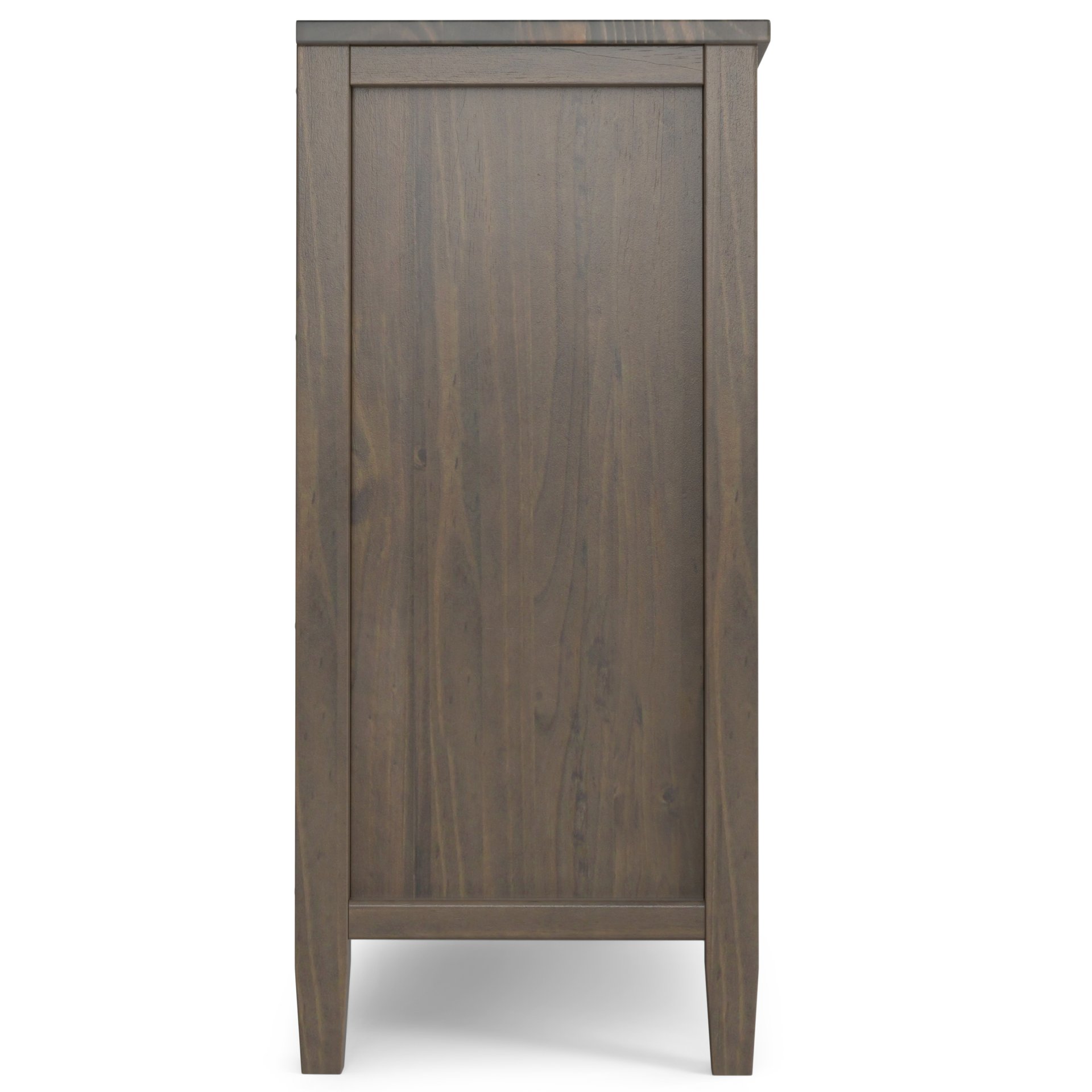 Ela - Low Storage Cabinet - Smoky Brown - Image 2