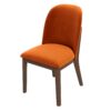 Kaitlyn - Dining Chair (Set of 2) - Brown / Burnt Orange - Image 2