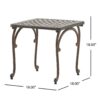 Laughlin - Traditional Style Cast End Table Set - Antique Espresso - Image 3