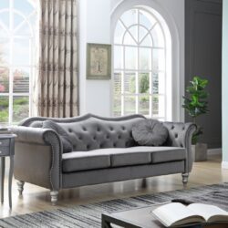 Hollywood - Sofa - Dark Gray