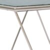 Modern Glam Marble Coffee Table With Gold Base - Green - Image 10