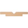 Portable Hard Wood Workbench With Quick Release Handle And G Type Fixing Clips For Woodworking - Natural - Image 17