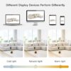 Sectional With Bluetooth Speakers L Shaped Couch With Console USB Charger, Cup Holders Storage Ottoman Deep And Wide Seat Cloud Sofa - Cream - Image 22