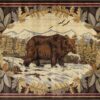 Nature's Nest - 2'7" X 7'3" Lodge Area Rug - Multi, Brown - Image 6