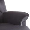 Arcadia - Woven Motion Recliner - Black - Image 9