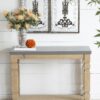 Console Table - Brown Gray - Image 3