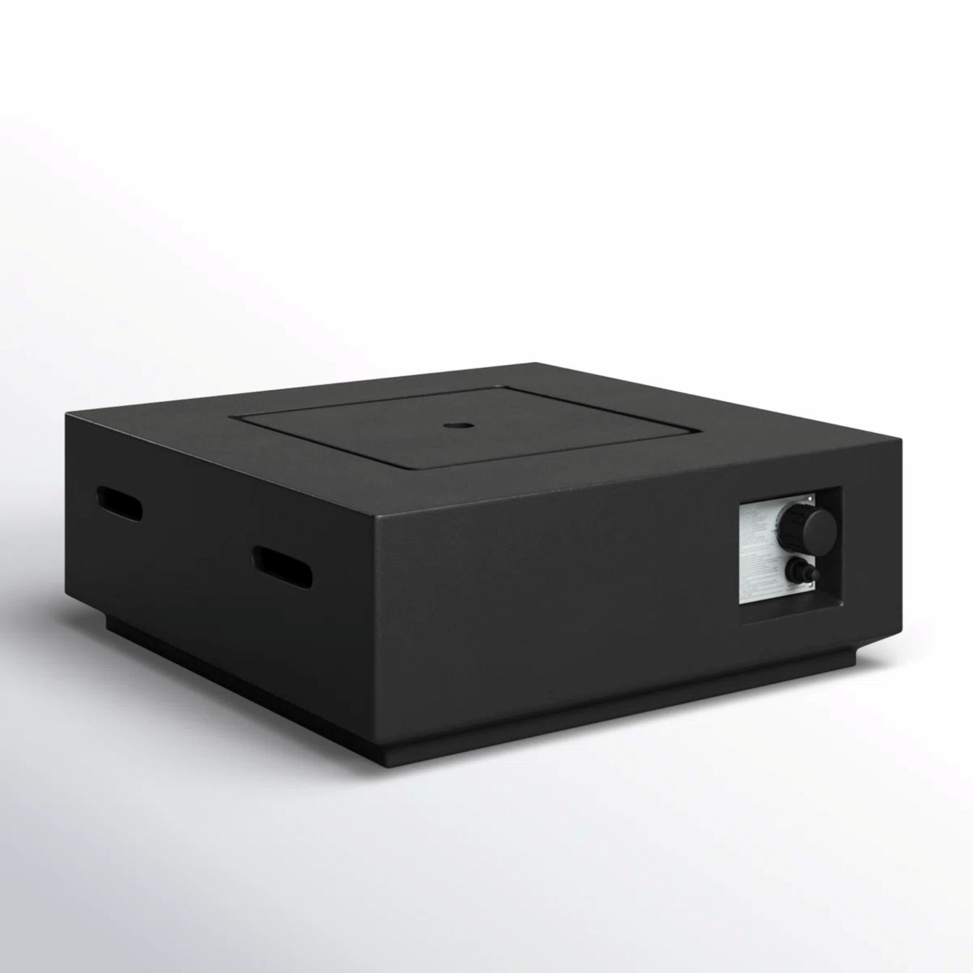 Reinforced - Propane / Gas Fire Pit Table - Charcoal - Image 4