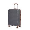 5 Piece Set (20"24"28 +A Travel Bag And A Toiletry Bag), Pp Hardshell Carry On Luggage Set With Tsa Lock Carry On Suitcase Luggage Durable Suitcase - Dark Gray - Image 16