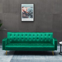 Sofa Bed - Green