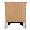 Louis Phillipe - Elegant Nightstand - White - Image 6