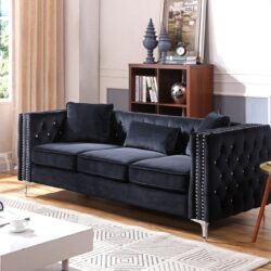 Paige - Sofa - Black