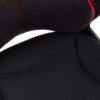 Office Chair, Gaming, Adjustable Height, Swivel, Ergonomic, Armrests, And Red, Contemporary & Modern - Black - Image 8