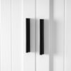 Tall Bathroom Cabinet With Drawer And Adjustable Shelves - White - Image 19