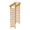 Arbor, Wedding Arch For Ceremony, Trellis For Plant Climbing, Christmas Decor Pergola For Garden Backyard - Yellow - Image 11