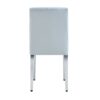 Exquisite & Versatile Dining Chairs (Set of 4) Comfortable & Stylish Seating With Metal Legs - Light Gray - Image 7