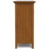 Bedford - Sideboard Buffet And Wine Rack - Light Golden Brown - Image 3