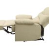 Arcadia - Micro Motion Recliner - Beige - Image 7