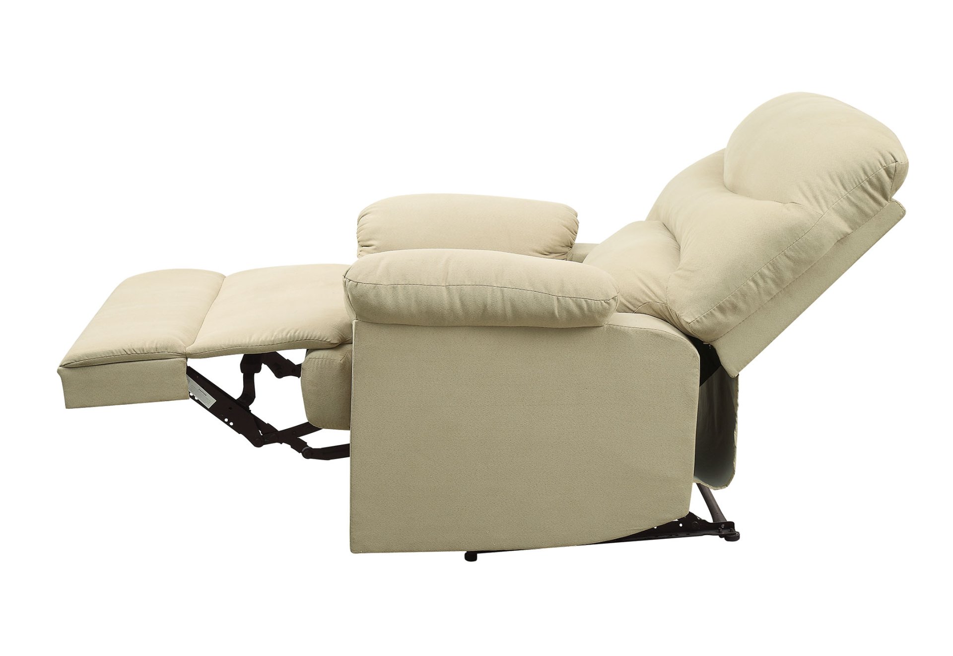 Arcadia - Micro Motion Recliner - Beige - Image 7