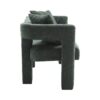 Modern Loveseat Sofa, Comfy Upholstered 2 Seater - Emerald - Image 16