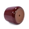 4 Pieces Planter Pot, Indoor Outdoor Flowerpot For Patio, Garden, Or Windowsills - Bean Paste Red - Image 9
