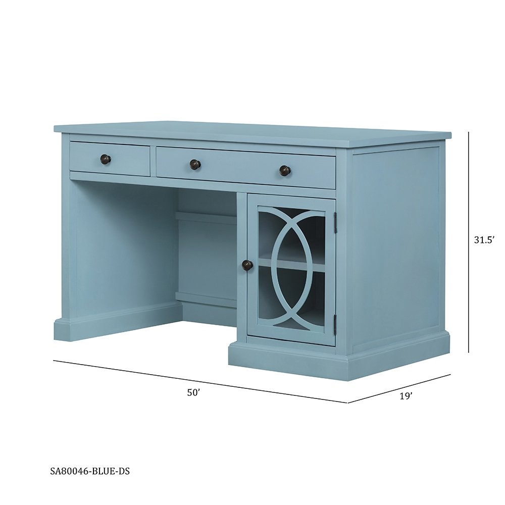 Desk Stylish Design - Blue - Image 3