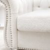 1 Seater Sofa For Living Room - White - Image 17