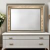 Skylar - Mirror With LED - Champagne - Image 3