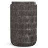 Juno - Cast Aluminum Side Table - Black - Image 2