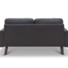 Plush Comfort Sofa - Black - Image 15