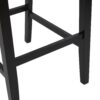 Barstools (Set of 2), Counter Height Upholstered Bar Stools For Kitchen Island - Beige - Image 13
