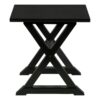 Accent End Table, Square, Transitional - Black - Image 2